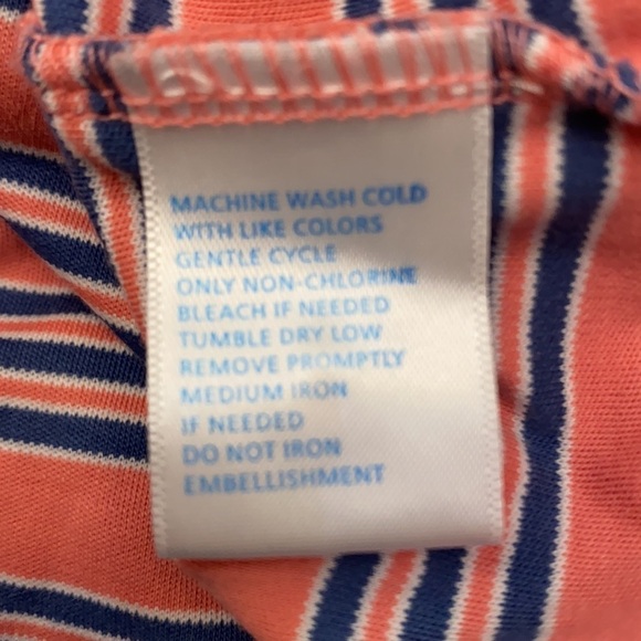 NWOT Men’s Southern Tide 100% Cotton Striped Polo Size M - Picture 6 of 7